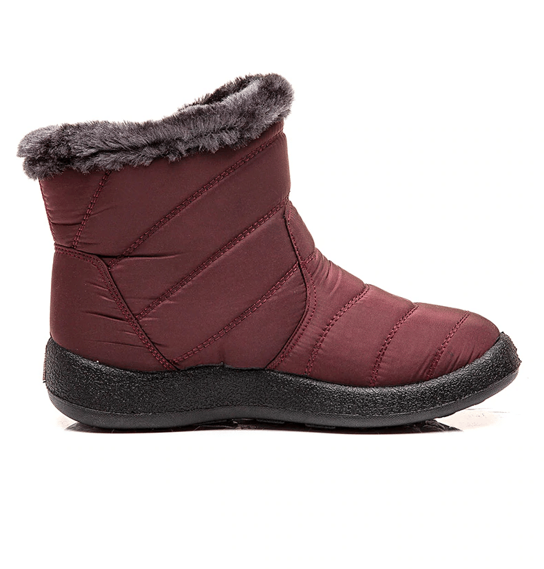 Groovywish Women Fur Lined Outdoor Orthopedic Snow Boots - - DYAVOR®