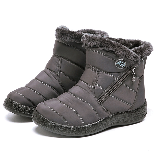 Groovywish Women Fur Lined Outdoor Orthopedic Snow Boots - - DYAVOR®