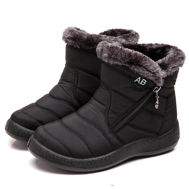 Groovywish Women Fur Lined Outdoor Orthopedic Snow Boots - - DYAVOR®