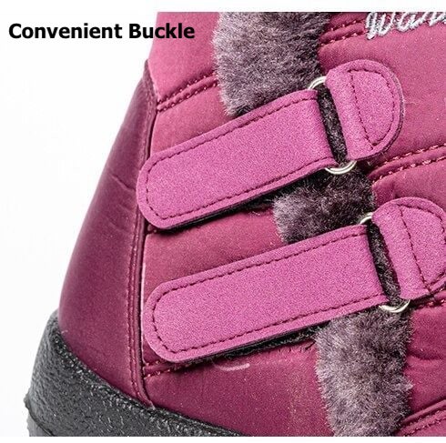 GRW Orthopedic Boots For Women Waterproof Non-Slip Soles Warm Fur Plush Winter Boots - - DYAVOR®