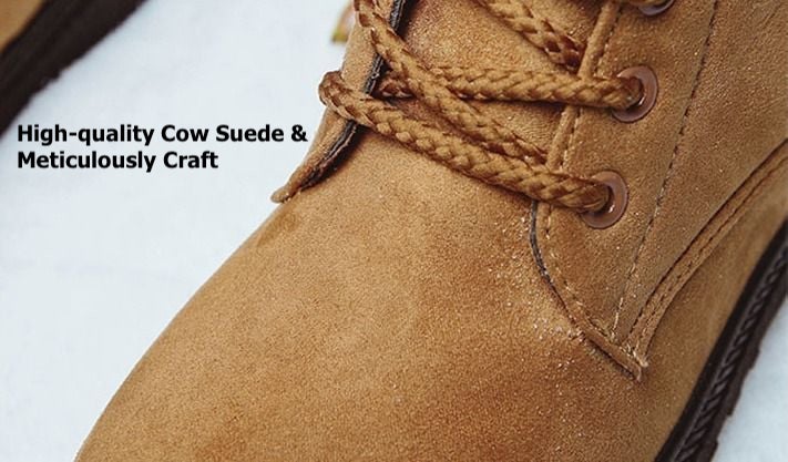 GRW Orthopedic Boots For Women Arch Support Snowy Warm Fur Plush Insole Winter Boots -  - DYAVOR®