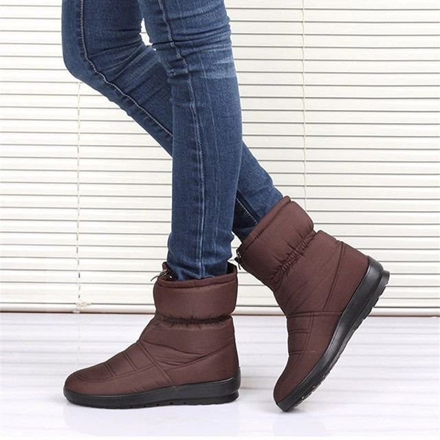 Groovywish Women Orthopedic Shoes Waterproof Snow Boots - - DYAVOR®