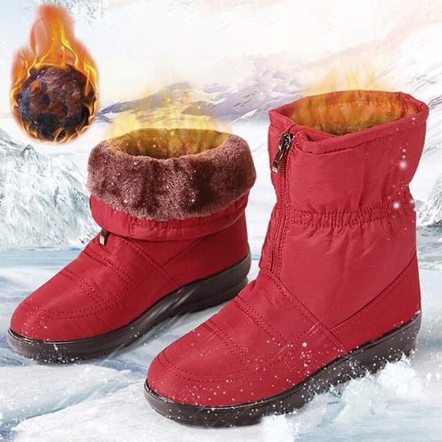 Groovywish Women Orthopedic Shoes Waterproof Snow Boots - - DYAVOR®