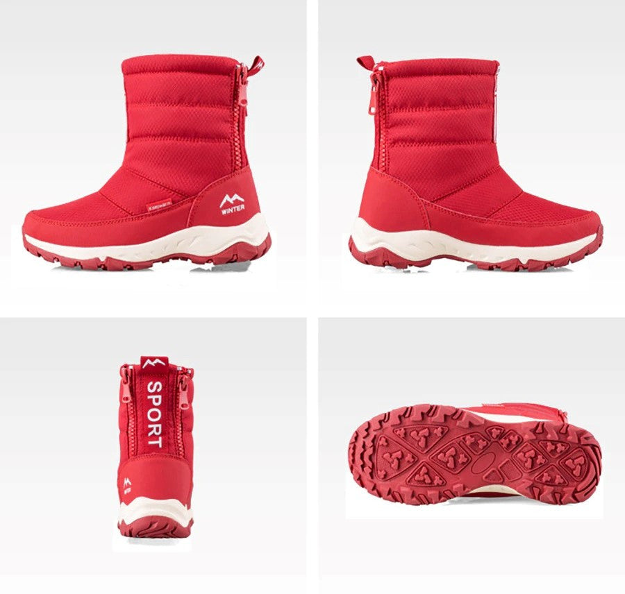 Groovywish Women Orthopedic Boots Waterproof Winter Shoes - - DYAVOR®
