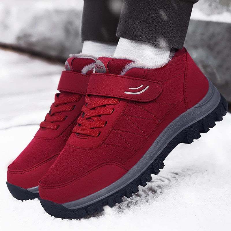 Groovywish Women Orthopedic Shoes Warm Ankle Boots - - DYAVOR®