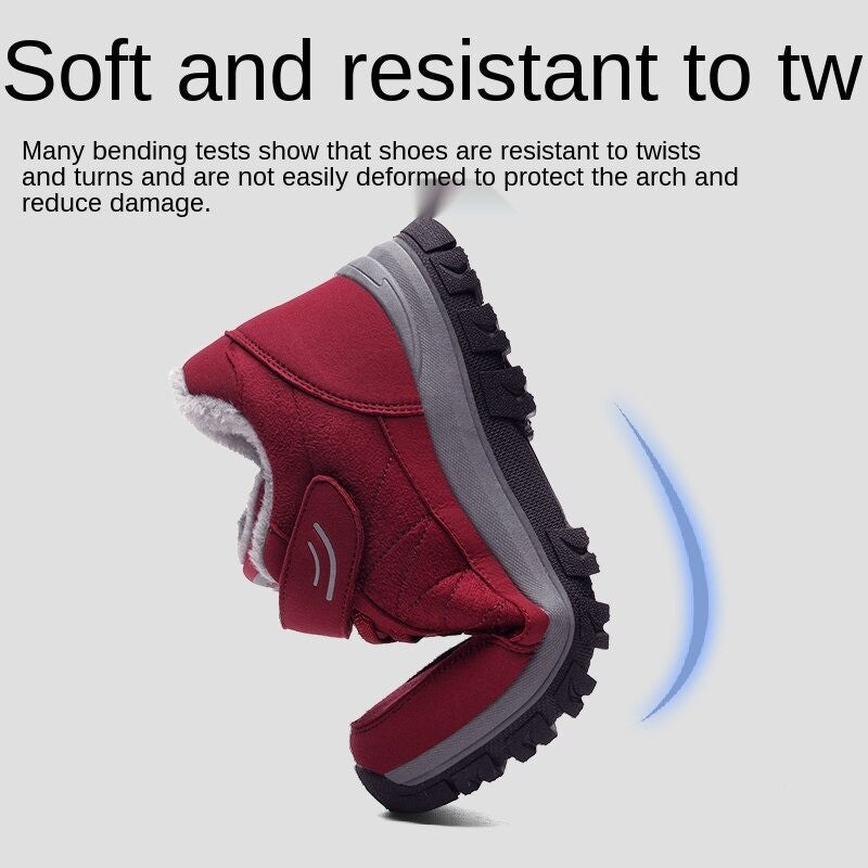 Groovywish Women Orthopedic Shoes Warm Ankle Boots - - DYAVOR®