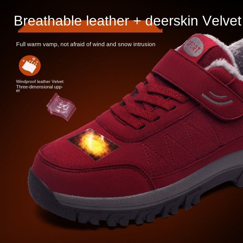 Groovywish Women Orthopedic Shoes Warm Ankle Boots - - DYAVOR®
