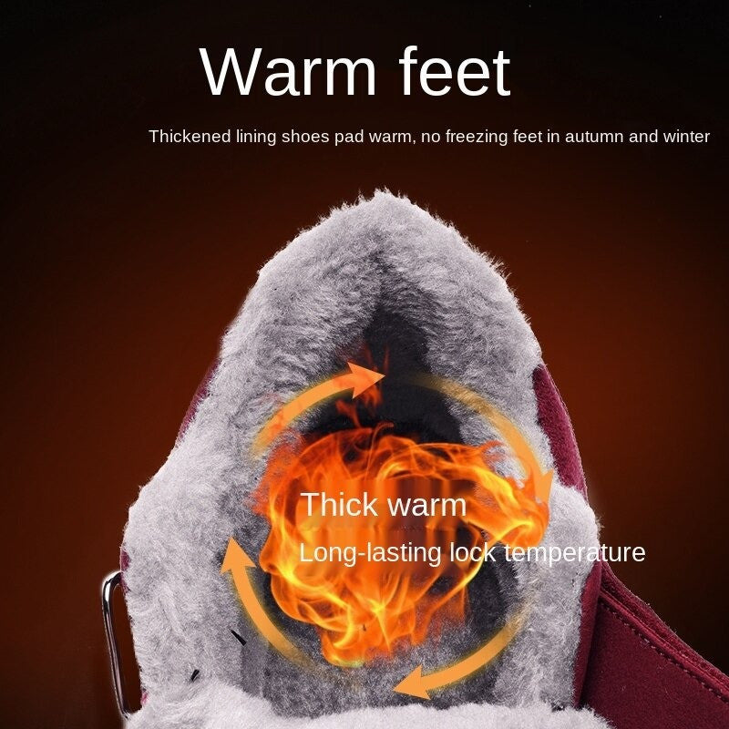 Groovywish Women Orthopedic Shoes Warm Ankle Boots - - DYAVOR®