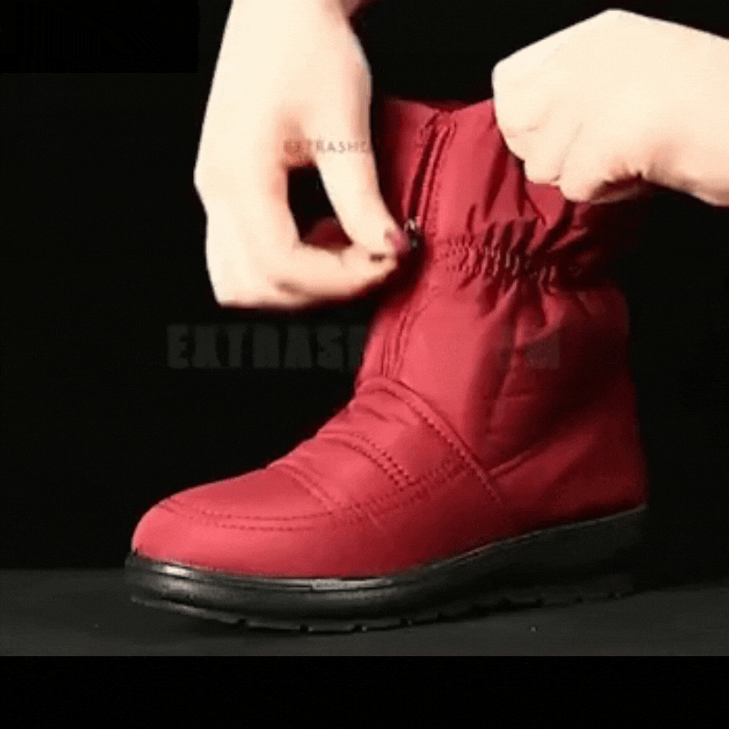 Groovywish Women Orthopedic Shoes Waterproof Snow Boots - - DYAVOR®
