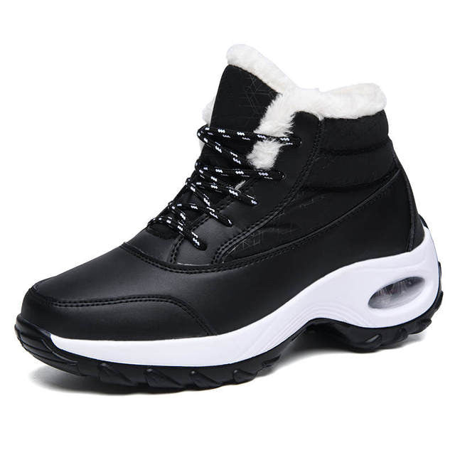 Groovywish Women Waterproof Orthopedic Plush Snow Boots - - DYAVOR®