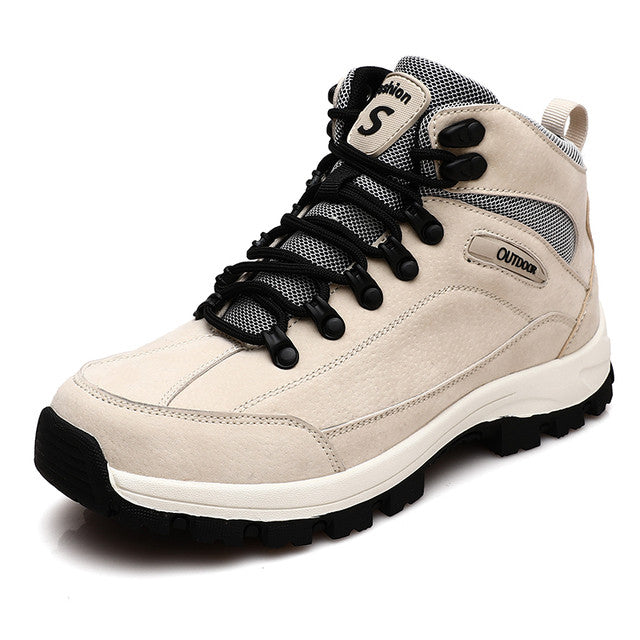 Groovywish Women Orthopedic Suede Hiking Snow Boots - - DYAVOR®