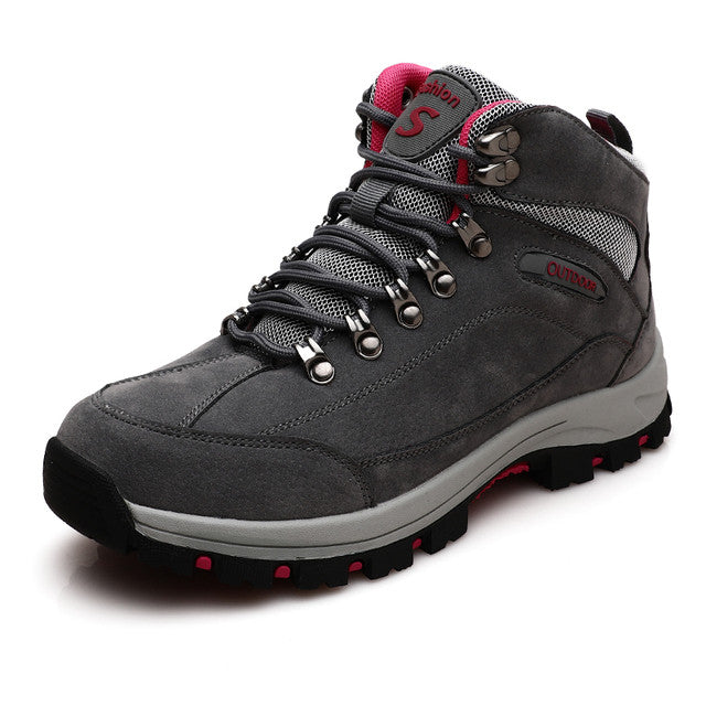 Groovywish Women Orthopedic Suede Hiking Snow Boots - - DYAVOR®