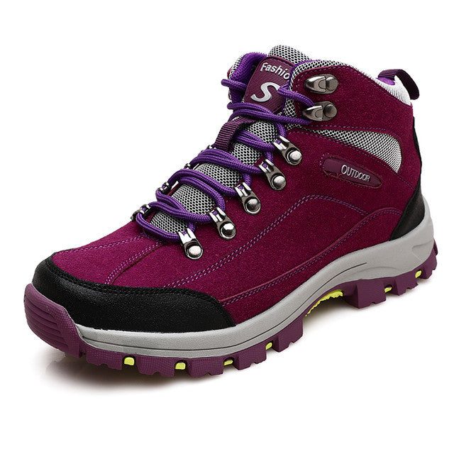 Groovywish Women Orthopedic Suede Hiking Snow Boots - - DYAVOR®