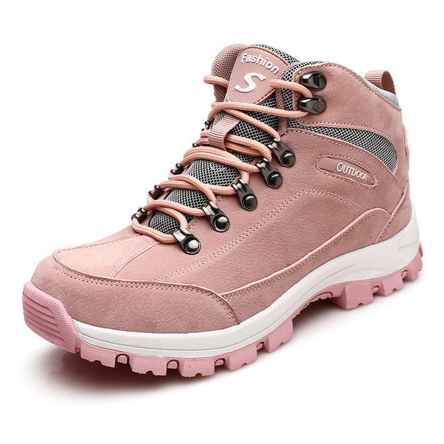 Groovywish Women Orthopedic Suede Hiking Snow Boots - - DYAVOR®