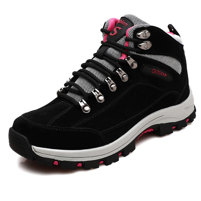Groovywish Women Orthopedic Suede Hiking Snow Boots - - DYAVOR®