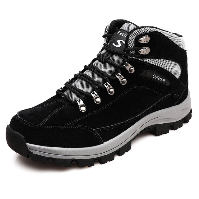 Groovywish Women Orthopedic Suede Hiking Snow Boots - - DYAVOR®