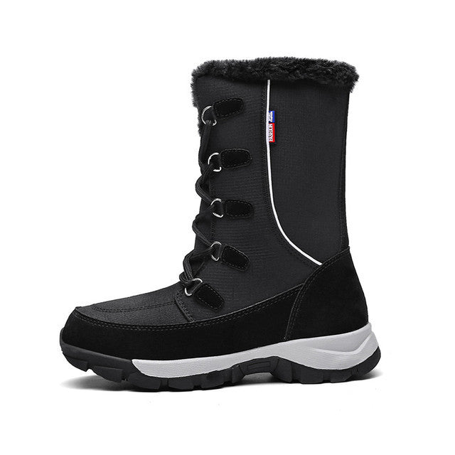 Groovywish Women Waterproof Non-slip Orthopedic Snow Boots - - DYAVOR®