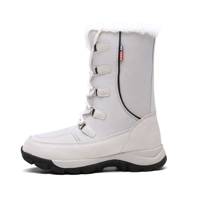 Groovywish Women Waterproof Non-slip Orthopedic Snow Boots - - DYAVOR®