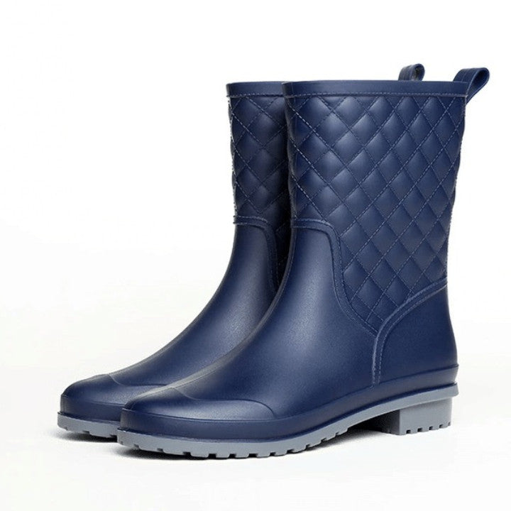 Groovywish Women Rain Boots Orthopedic Mid Calf Shoes - - DYAVOR®