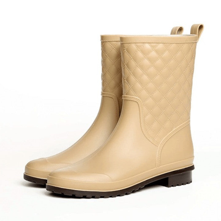 Groovywish Women Rain Boots Orthopedic Mid Calf Shoes - - DYAVOR®