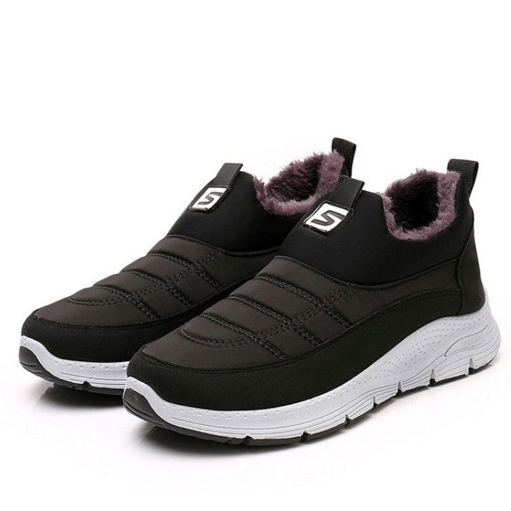 Groovywish Women Orthopedic Shoes Fur Non-Slip Winter Boots - - DYAVOR®