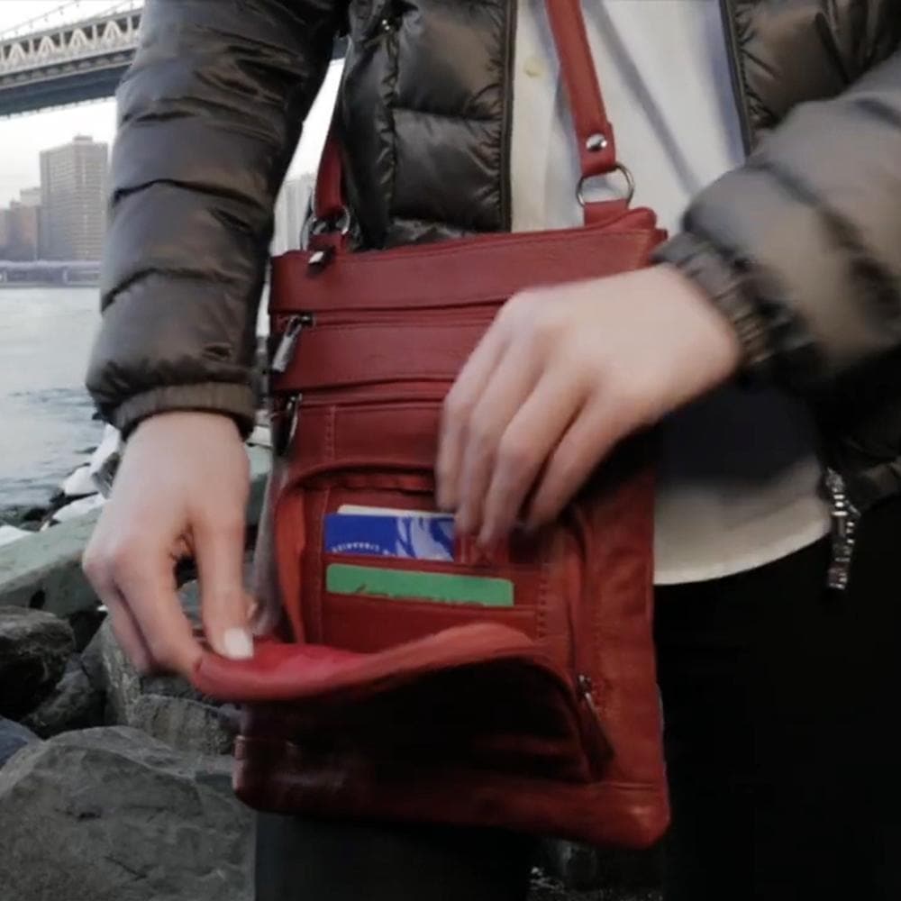 Super Soft Leather Crossbody Bag - bag - DYAVOR®