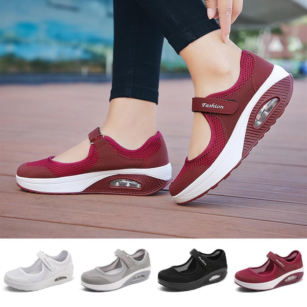 Flying Woven Cosy Walking Shoes - Shoes - DYAVOR®