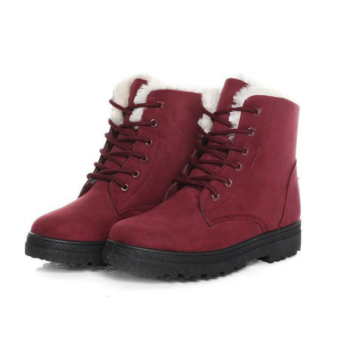 Snow Women's Boots Ankle Height - Boots - DYAVOR®