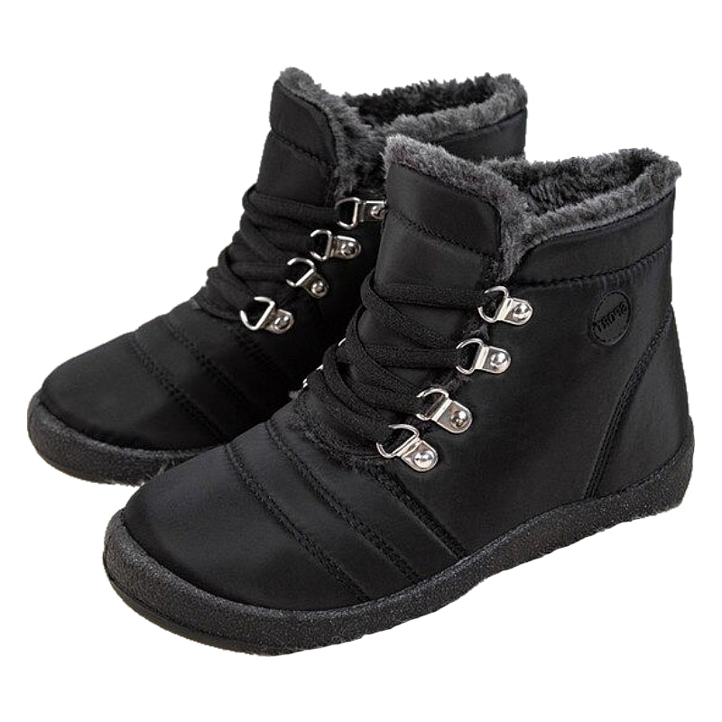 Groovywish Winter Snow Boots Plush Women Orthopedic Shoes - - DYAVOR®