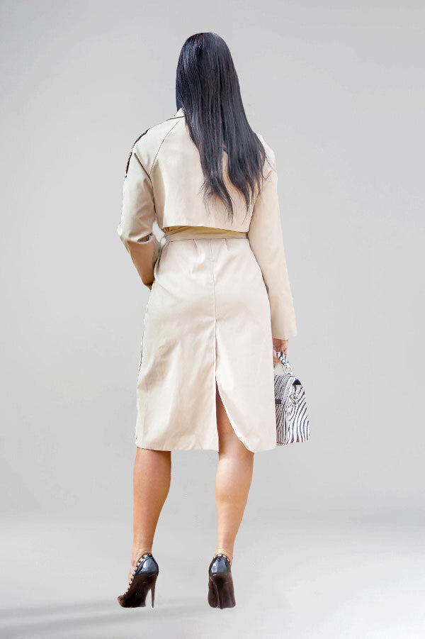 Long Trench Coat - Coats & Jackets - DYAVOR®