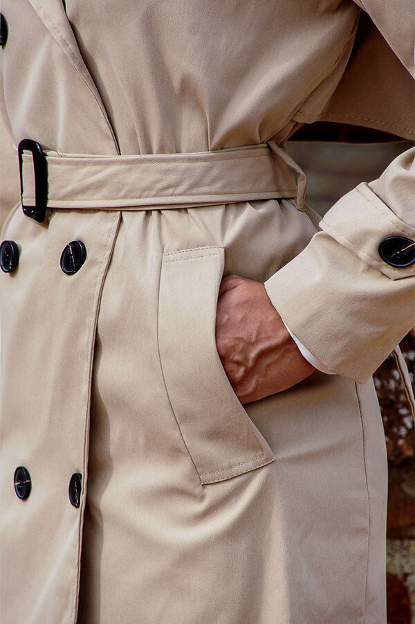 Long Trench Coat - Coats & Jackets - DYAVOR®