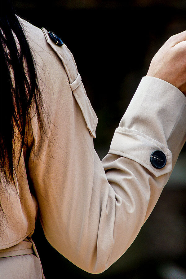 Long Trench Coat - Coats & Jackets - DYAVOR®