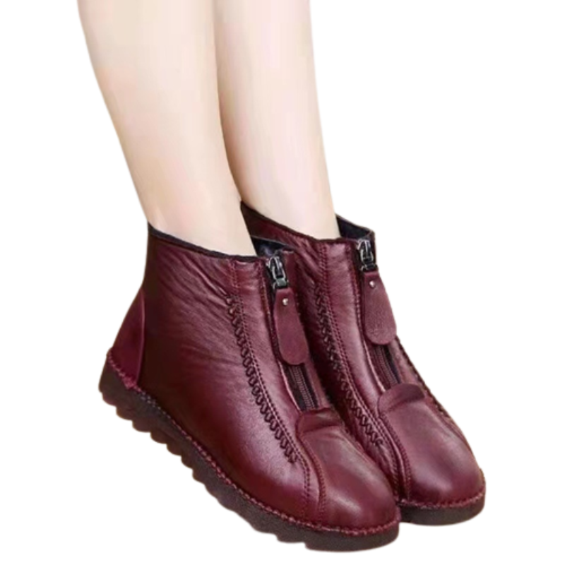 GRW Orthopedic Women Boots Arch Support Warm Water-Resistant Ankle Boot - - DYAVOR®