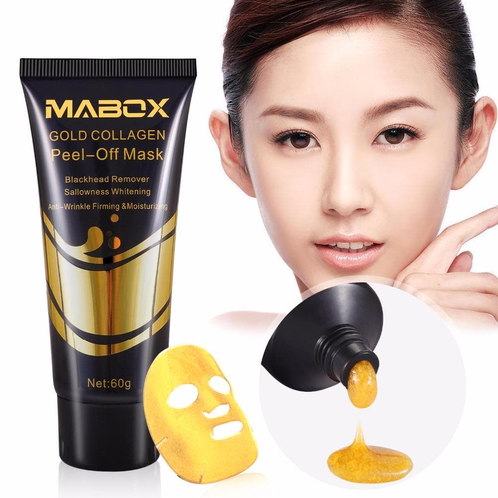 24K Gold Collagen Peel Off Mask - Beauty And Personal Care - DYAVOR®