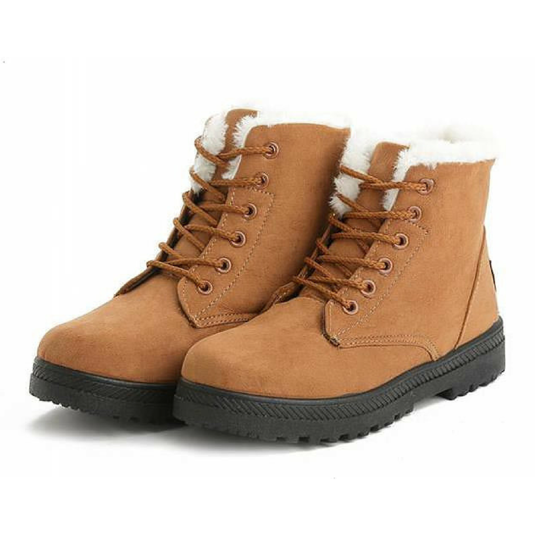 Snow Women's Boots Ankle Height - Boots - DYAVOR®
