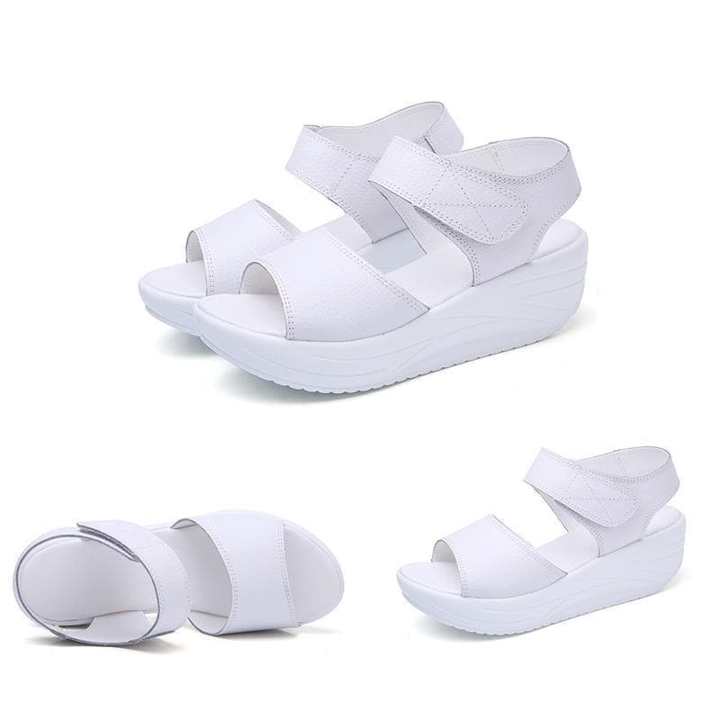 Comfortable Platform Wedge Sandal With Style - Shoes - DYAVOR®