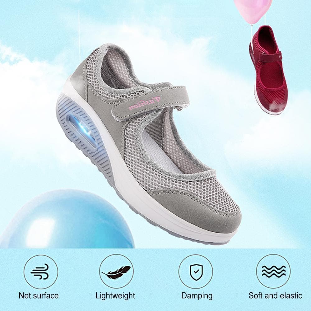 Flying Woven Cosy Walking Shoes - Shoes - DYAVOR®