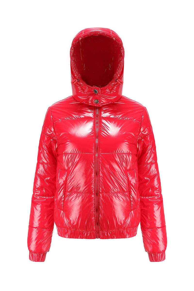 Reflective Anti-Splash Puffer Jacket - - DYAVOR®