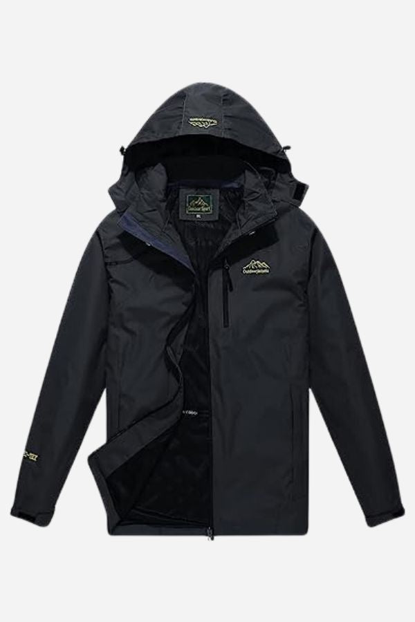 City Chic Lightweight Waterproof Rain Jacket - - DYAVOR®