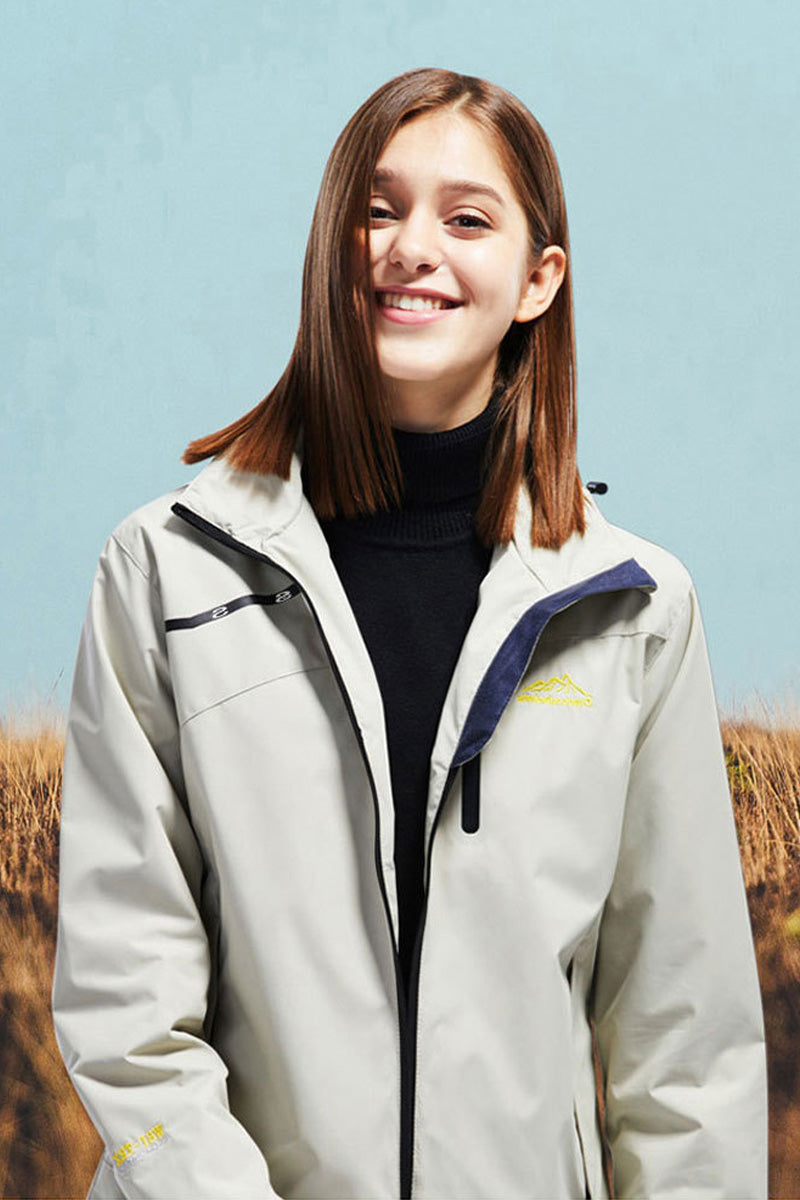 City Chic Lightweight Waterproof Rain Jacket - - DYAVOR®