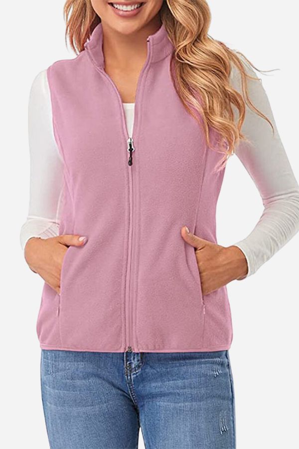 Warm Embrace Fleece Vest - - DYAVOR®