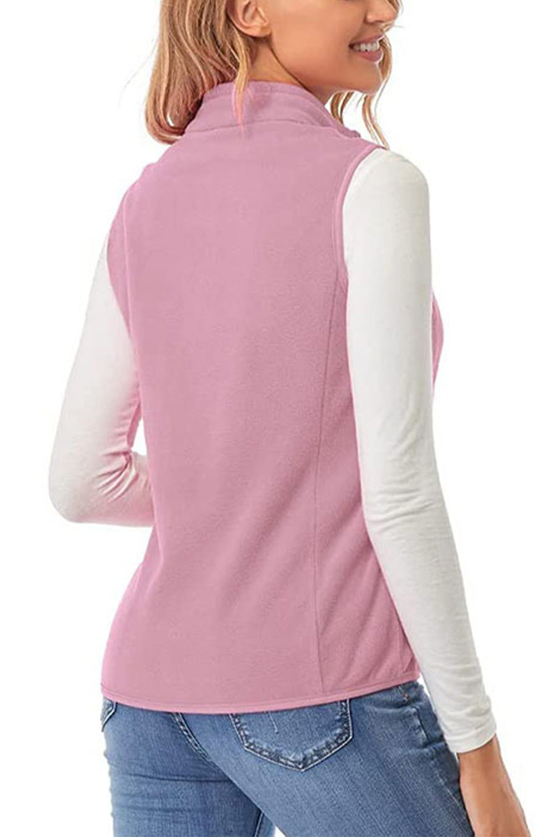Warm Embrace Fleece Vest - - DYAVOR®