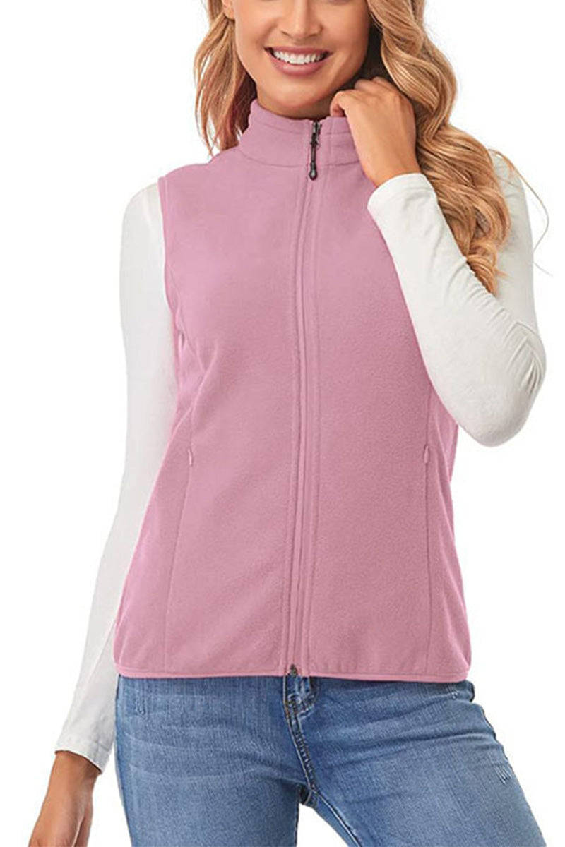 Warm Embrace Fleece Vest - - DYAVOR®