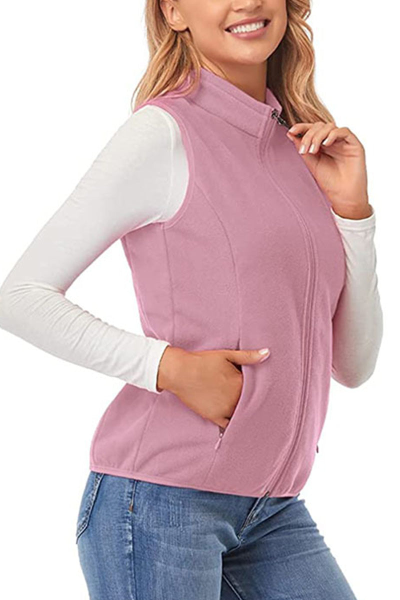 Warm Embrace Fleece Vest - - DYAVOR®