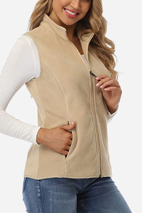 Warm Embrace Fleece Vest - - DYAVOR®