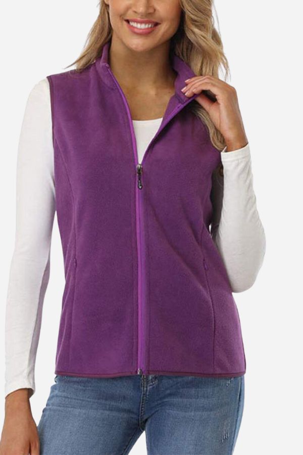 Warm Embrace Fleece Vest - - DYAVOR®
