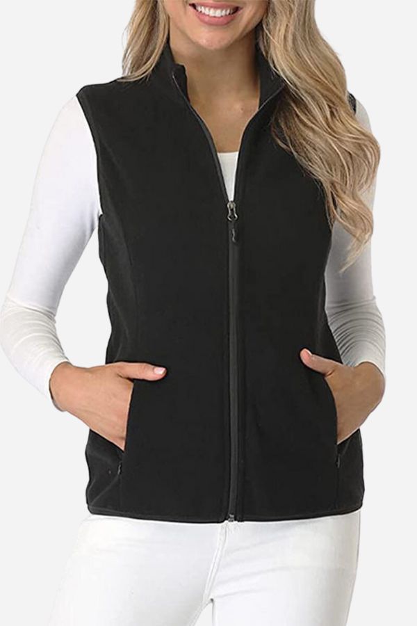 Warm Embrace Fleece Vest - - DYAVOR®