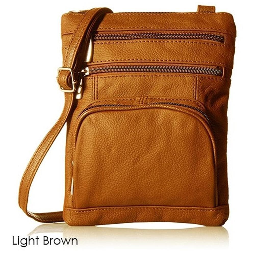 Super Soft Leather Crossbody Bag - bag - DYAVOR®