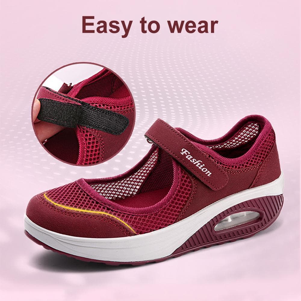 Flying Woven Cosy Walking Shoes - Shoes - DYAVOR®