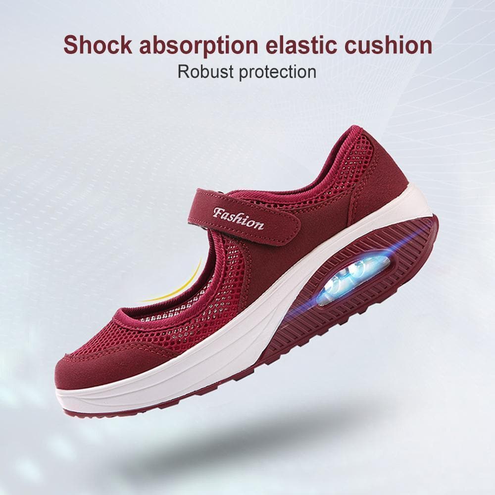Flying Woven Cosy Walking Shoes - Shoes - DYAVOR®